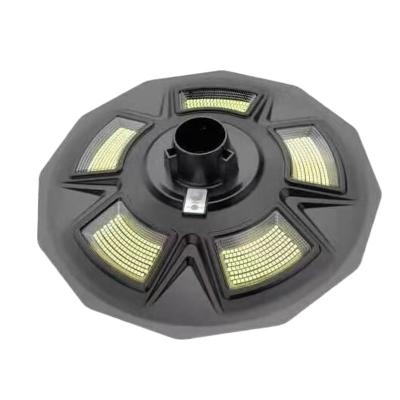 China ROAD Integrated All In One ABS Housing IP65 300w 500w UFO Solar Garden Light for sale