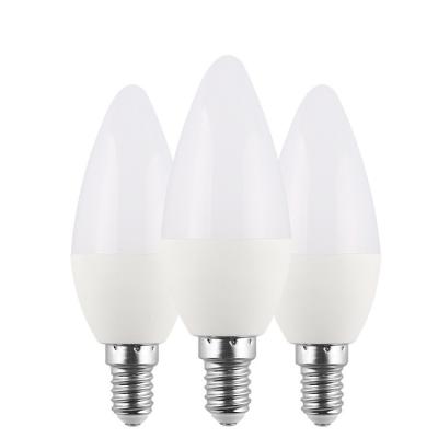 China residential c37 5w 7w led candle bulb light for sale