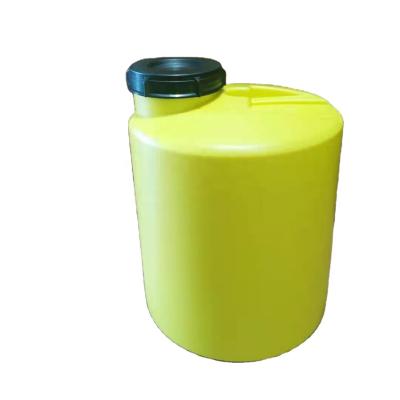 China Hotels Softener PE Plastic Chemical Water Dosing Reservoir Brine Tank For Water Treatment for sale