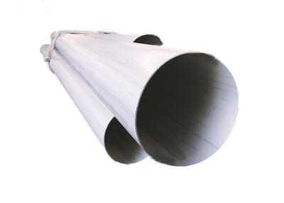 China 304 304L Stainless Steel Seamless Pipe Bright Surface Custom Length Large Diameter for sale