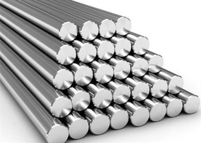 China Bright Finished Stainless Steel Bar Stock , Round Shape 420 Stainless Steel Bar for sale