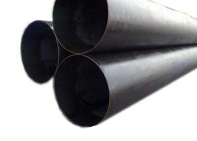 China Customized Length Carbon Steel Pipe , Black A53 Grade B Pipe Round Shape for sale