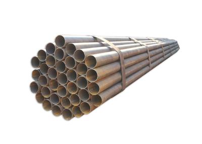 China Black Schedule 40 Carbon Steel Pipe A36 For Construction Anti Corrosion for sale