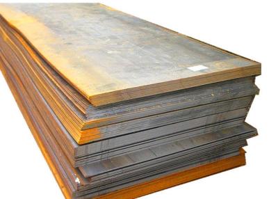 China 5x10 Rolled Steel Sheet , A36 Hot Rolled Steel Plate High Strength For Industry for sale