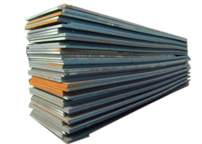 China ASTM A285 GR.C Hot Rolled Mild Steel Plate Black Painted Finished Surface for sale