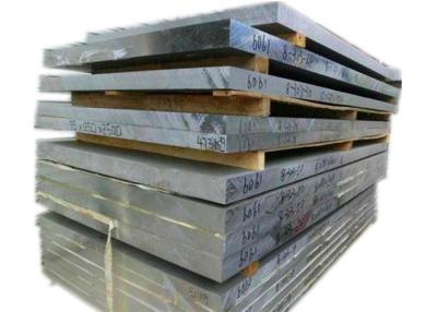 China Thick Aluminium Alloy Sheet , Aluminum Plate Stock 2024 T6 For Decoration for sale