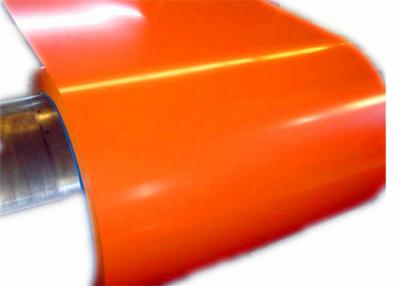 China Customized Thickness Color Coated Aluminum Coil A3004 H26 0.4mm High Plasticity for sale