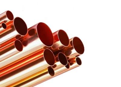 China 100mm Round Copper Tube , Seamless Copper Pipe For Oil Transportation for sale