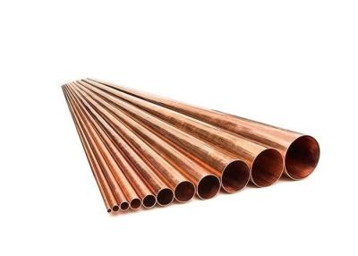 China ASTM B122 C74000 Round Copper Pipe High Strength Good Corrosion Resistant for sale