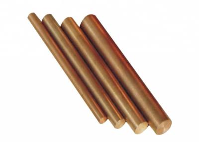 China CuZn39pb3 Lead Brass Bronze Round Bar Cz121 High Corrosion Resistance for sale