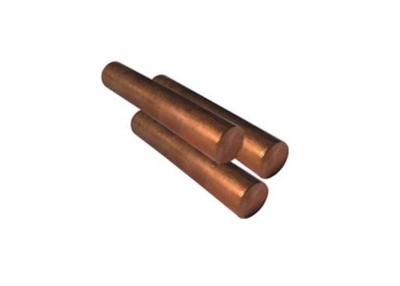 China 20mm C17200 Beryllium Copper Rod UNS Standard Good Heat Conductivity for sale