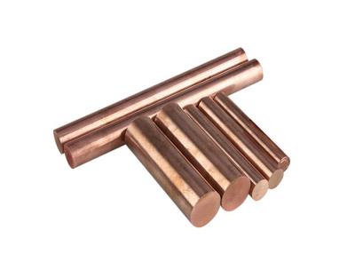 China ASTM Grade Bronze Round Bar High Purity Tungsten Copper Alloy Material for sale