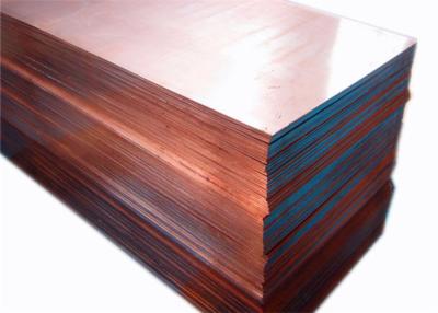 China Good Plasticity Pure Red Copper Plate T2 99.9% UNS C11000 For Industry for sale