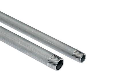 China Threaded Type 304 Stainless Steel Pipe , GB Standard 100mm Stainless Steel Tube for sale