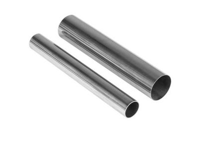 China Flexible 304 Stainless Steel Pipe Thick Wall Welded Type Round Shape for sale