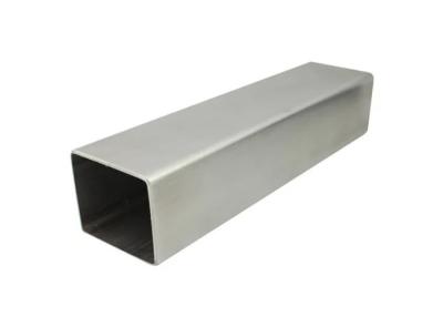 China Welded Type 304L Stainless Steel Pipe , Stainless Steel Square Pipe For Decoration for sale