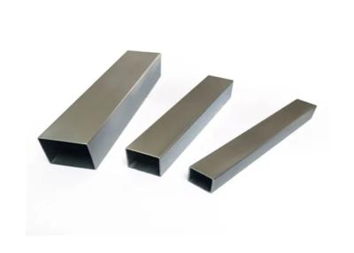 China HL Surface Stainless Steel Rectangular Pipe , 2000mm Seamless Stainless Steel Tubing for sale