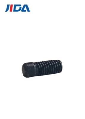 China Black Zinc Anti Stripping Cross Recessed Hex Socket Set Screws M5x13.5 for sale