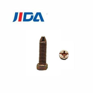 Chine ODM multicolore de Phillips Machine Screws M4 X 14mm de zinc à vendre