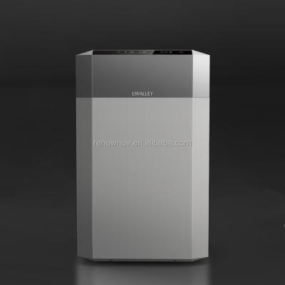 China High Quality Desktop Air Purification HEPA Filter Air Purifier For Office Air Purification for sale