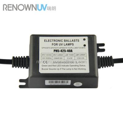 China Electronic high quality electronic ballast for 25w 40w UV lamp lighting for sale