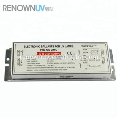 China Electronic high quality ballast for UV germicidal lamp lighting 220V and 110V for sale