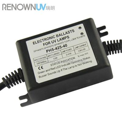 China Electronic high quality ballast for 25w 32w 36w 40w lamp UV lighting for sale