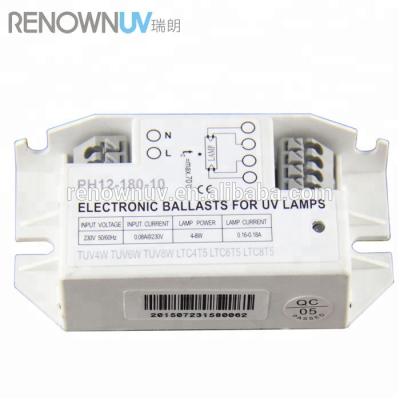 China Electronic High Quality Ultraviolet Ballast For UV Lamp 10w~18w Lighting for sale