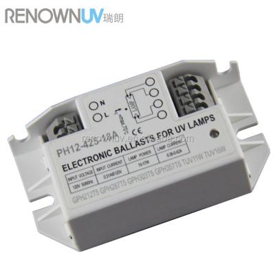 China Electronic electronic ballast for pl 11w ultraviolet germicidal lamps for sale