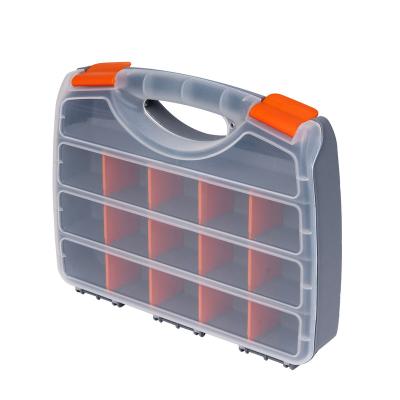 China Heavy duty compartmentalized organizer storage box for tools and small parts for sale