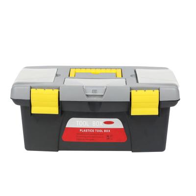 China 14 Inch PP Plastic Plastic Tool Box With Plastic Handle for sale