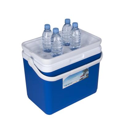 China 24L pp env insulated high quality outdoor fishing cooler box for sale