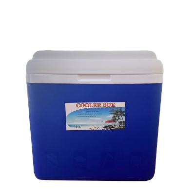 China High Quality 33L PP EPS Insulated Outdoor Cooler Box for sale