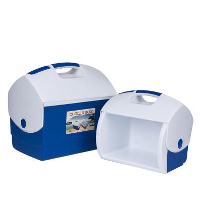 China 10L And 20L 2 Set High Waterproof Plastic Cooler Box With PE EPS To Keep Cool 15 Hours for sale