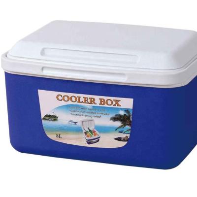 China PP 8L EPS Insulated Plastic Outdoor Cooler Box for sale