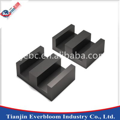 China Industrial Magnet EE PLANAR Soft Ferrite Core For Transformer PEE64/10/50R PEE59/27.5/43 PEE64/10/50 for sale