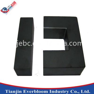 China Industrial Magnet UI 93 Transformer Large Size High Frequency Ferrite Core For Current Transformer for sale