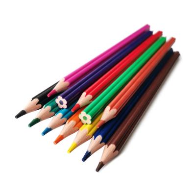 China High Quality Student Painting Color Pencil 12 Office School Stationery Set for sale