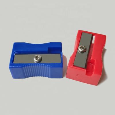 China Office Stationery Wholesale Stationery Plastic Pencil Sharpener Small for sale