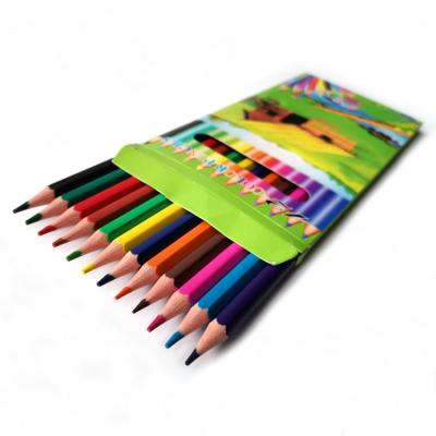 China China Factory Desktop 7 Inch 12 Colors Dye In Pencils for sale