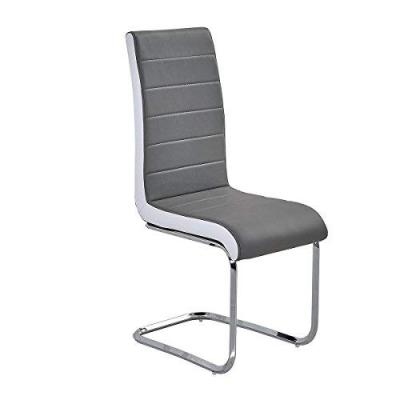 China Hotsale Adjustable High Quality Office Chair (Other) Leisure Chair Fancy Metal Dining Chair for sale