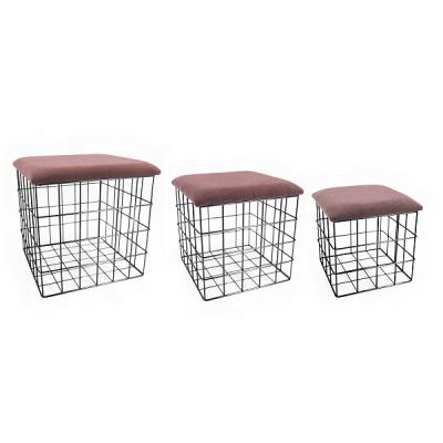 China (Other) Furniture Living Room Adjustable Multiple Sofa Set Modern Creative Furniture Grid Living Room Bedroom Storage Stool for sale