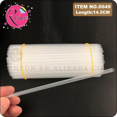 China Promotional Toy Mini Plastic Straw Balloon Pump, Transparent Pump for Foil Balloons Air Portable Inflator Pump for Party Props for sale