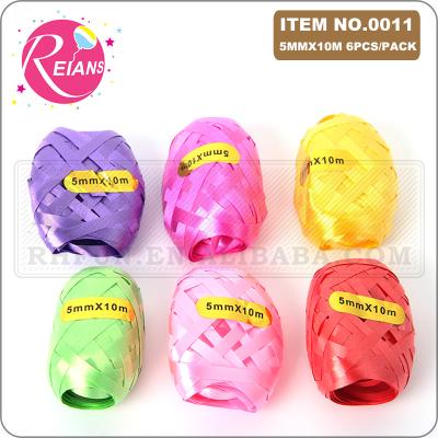 China 6pcs/BAG 5mm*10m Toy Promotional Balloons String For Balloon Decor Wedding Party Birthday Party Decorations Kids Party Supplies Balloon Cup Ribbon for sale