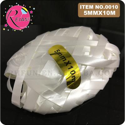 China Toy Balloons Ribbons Laser Ribbon Promotional for Party Decoration Birthday Gifts Wedding Decoration Foil Satin Ribbon Curling DIY Accessories for sale