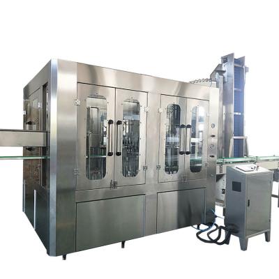 China Small Beverage Bottle Carbonated Negative Beverage Filling Machine , Can Filling Sealing Machine For Sofa Drinks for sale