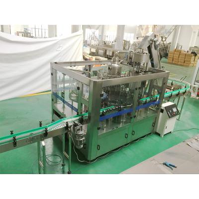 China Complete beverage bottle water production line/glass bottle filling machine/hot sale small scale juice filling machine for sale