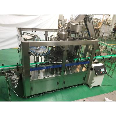 China Full Fruit Juice Production Line/Beverage Juice Filling Machine for sale