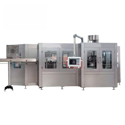 China A-Z Complete Line Automatic Beverage/Carbonated Water/Juice/Hot Solution Tea Filling Machine Production Line for sale