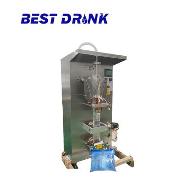 China Automatic Plastic Sachet Factory Supplier Beverage Bag Water Liquid Filling Sealing Machine Low Price for sale